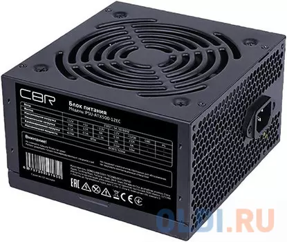 Блок питания CBR PSU-ATX500-12EC 500 Вт