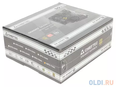Блок питания Chieftec GPS-750C 750 Вт