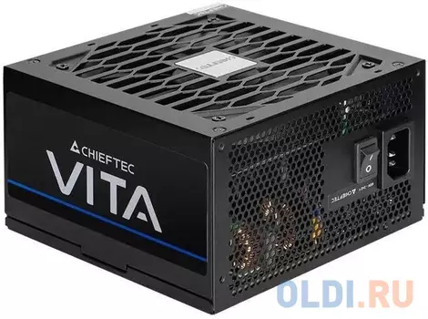 Блок питания Chieftec ATX 750W Vita BPX-750-S 80+ bronze (20+4pin) APFC 120mm fan 6xSATA RTL