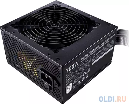 Блок питания Cooler Master MWE White V2 700 Вт