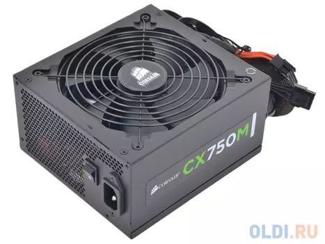 Блок питания Corsair CX750M CP-9020061-EU 750 Вт
