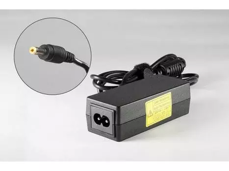 Блок питания для нетбуков HP TopOn Top-HP15 черный