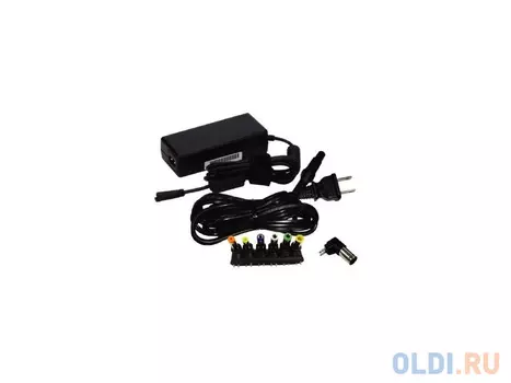 Блок питания для ноутбука FSP NB V65 65Вт 7 переходников PNA0651901