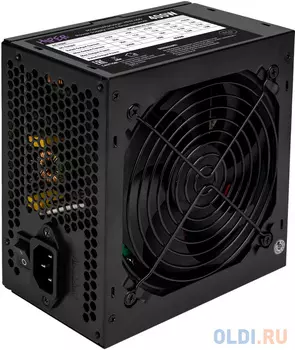 блок питания для ПК 400 Ватт/ PSU HIPER ECO HPN-400 (ATX 2.31, 400W, noPFC, 120mm fan, Black), BOX