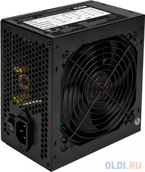 блок питания для ПК 450 Ватт/ PSU HIPER ECO HPN-450 (ATX 2.31, 450W, noPFC, 120mm fan, Black), BOX