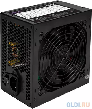 блок питания для ПК 500 Ватт/ PSU HIPER ECO HPN-500 (ATX 2.31, 500W, noPFC, 120mm fan, Black), BOX