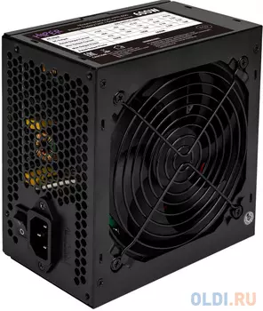 блок питания для ПК 600 Ватт/ PSU HIPER ECO HPN-600 (ATX 2.31, 600W, noPFC, 120mm fan, Black), BOX