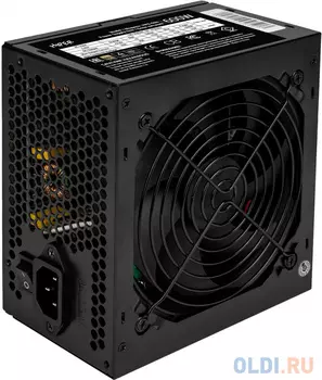 блок питания для ПК 600 Ватт/ PSU HIPER HPB-600 (ATX 2.31, 600W, Active PFC, 80Plus BRONZE, 140mm fan, черный) BOX