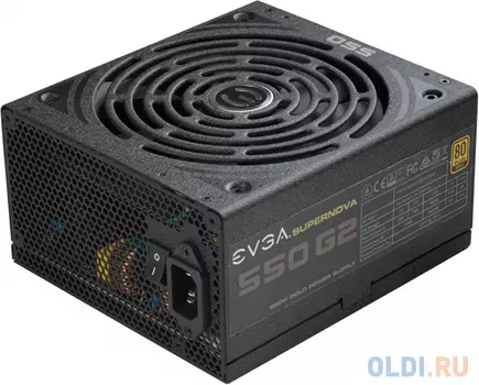 Блок питания EVGA SuperNOVA 550 G2 550 Вт