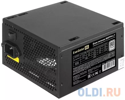Блок питания Exegate 800PPH-LT-OEM 800 Вт