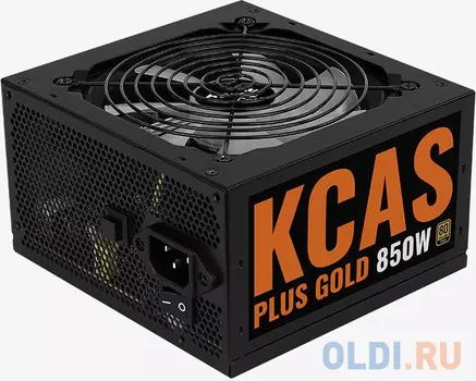 Блок питания Formula ATX 850W AC KCAS PLUS GOLD 80+ gold (20+4pin) APFC 120mm fan color LED 8xSATA RTL