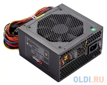 Блок питания ATX 600 Вт FSP QD-600-PNR 80+