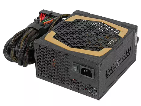 Блок питания FSP Aurum Xilenser 500W (AU-500FLD) v.2.3,A.PFS,80 Plus Gold,Retail