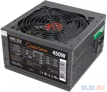 Блок питания GINZZU CA450 450 Вт