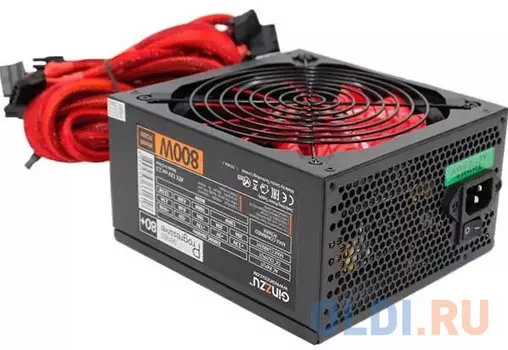 Блок питания GINZZU PC800 800 Вт