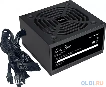 Блок питания KingPrice ATX 350W KPPSU350 (20+4pin) 120mm fan 2xSATA RTL