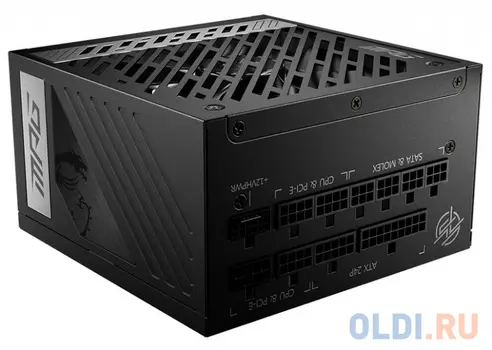Блок питания MSI MPG A850G PCIE5 850 Вт