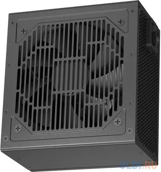 Блок питания ПК/ PCCOOLER, 550W 80+ White (ATX, ATX 2.4, Non-modular, 1x24(20+4)pin 550mm, 1xCPU*2 8(4+4)pin 610+150mm, 1xPCIe*2 8(6+2)pin 510+150mm,