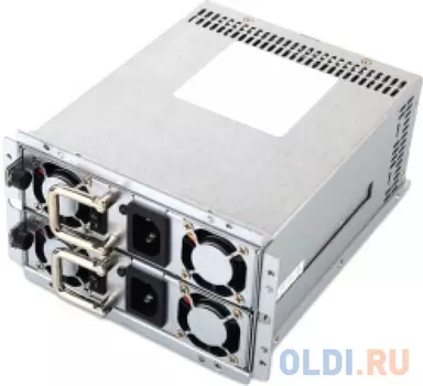 Блок питания серверный/ Server power supply Qdion Model R2A-MV0400 P/N:99RAMV0400I1170111 ATX Mini Redundant 400W Efficiency 85+, Cable connector: C14