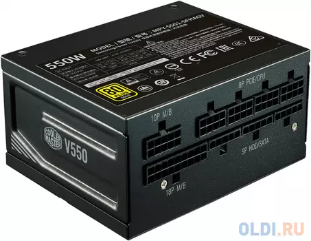 Блок питания SFX 750W MPY-5501-SFHAGV COOLER MASTER