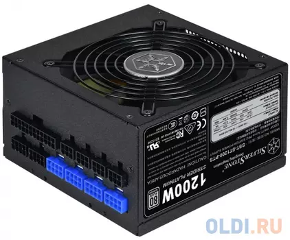 Блок питания SilverStone SST-ST1200-PTS V1.0 Strider 1200 Вт