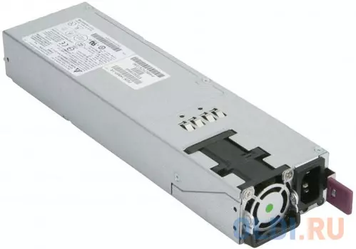 Блок питания Supermicro 1U 1600W Redundant Platinum Power Supply 73.5mm Width