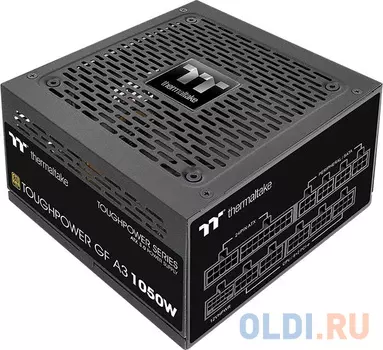 Блок питания Thermaltake ATX 1050W Toughpower GF A3 Gen.5 80+ gold (20+4pin) APFC 140mm fan color LED 12xSATA Cab Manag RTL