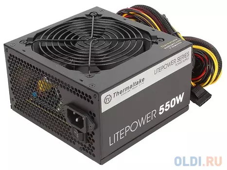 Блок питания Thermaltake Litepower PS-LTP-0550NPCNEU-2 550 Вт