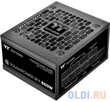 Блок питания Thermaltake SFX 850W Toughpower SFX850 Gen.5 80+ platinum (20+4pin) APFC 90mm fan 8xSATA Cab Manag RTL