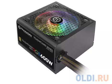 Блок питания Thermaltake Toughpower GX1 RGB 600 Вт