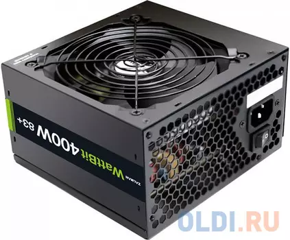 Блок питания Zalman Wattbit 400W 83+ 400 Вт