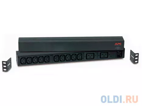 Блок розеток APC Basic Rack PDU AP9559 12 розеток 2.5 черный