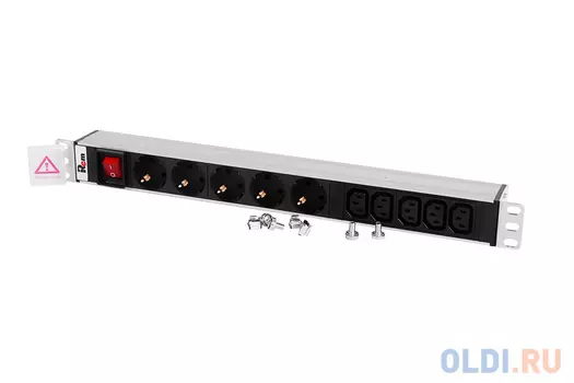 Блок розеток ЦМО R-10-5S-5C13-V-440-Z 10 розеток