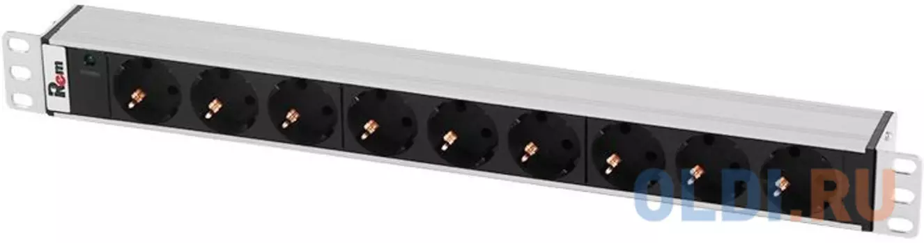 Блок розеток ЦМО R-10-9S-I-440-Z 9 розеток