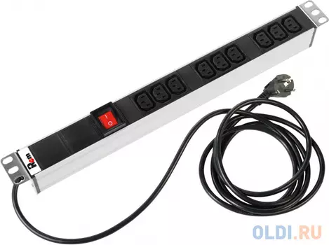 Блок розеток ЦМО R-16-9C13-V-440-1.8 9 розеток 1.8 м