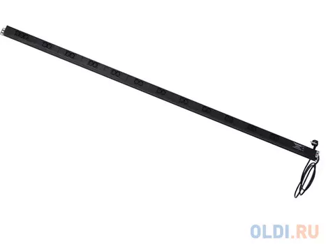 Блок розеток ЦМО Rem-16 R-16-25C13-FI-1820-3 25 розеток 3 м черный