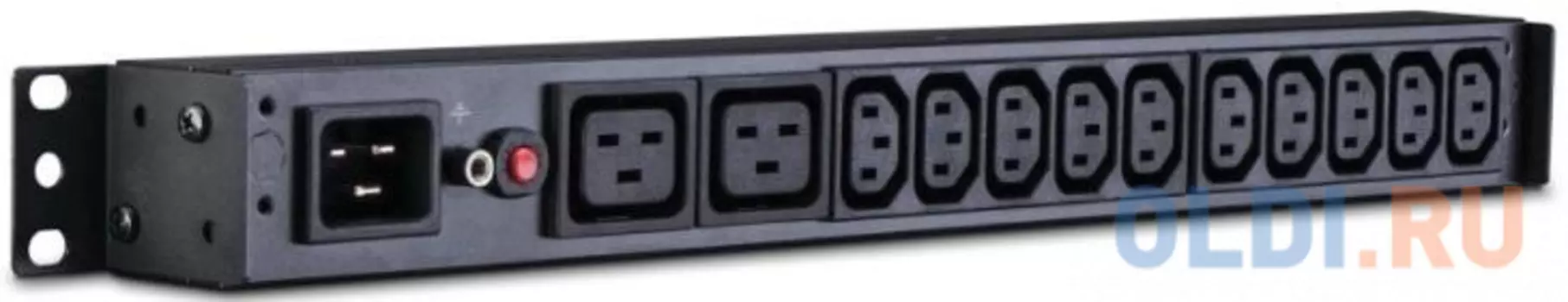 Блок розеток CyberPower PDU20BHVIEC12Ra 12 розеток 3 м