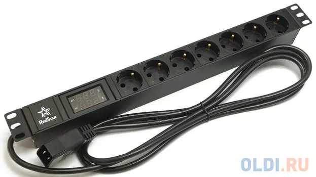 Блок розеток Estap M446ALD 6 розеток 2.5