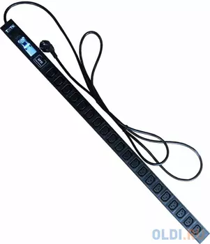 Блок розеток Lanmaster TWT-PDV-20C3-GP 20 розеток 3 м