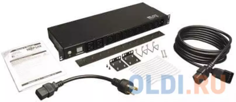 Блок розеток Tripplite PDUMH20HV 10 розеток 3.66 м