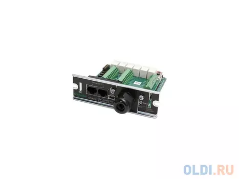 Блок управления APC Dry Contact I/O SmartSlot Card AP9613