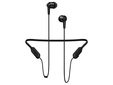 Bluetooth гарнитура Pioneer SE-C7BT-B Black Беспроводные / Внутриканальные с микрофоном / 5 - 22000 Гц / BlueTooth / microUSB
