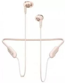 Bluetooth гарнитура Pioneer SE-C7BT-G Gold Беспроводные / Внутриканальные с микрофоном / 5 - 22000 Гц / BlueTooth / microUSB