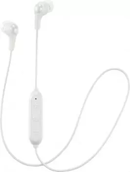 Bluetooth-наушники (гарнитура) JVC HA-FX9BT-W White Беспроводные / Внутриканальные с микрофоном / 20 - 20000 Гц / 101 дБ / BlueTooth / USB