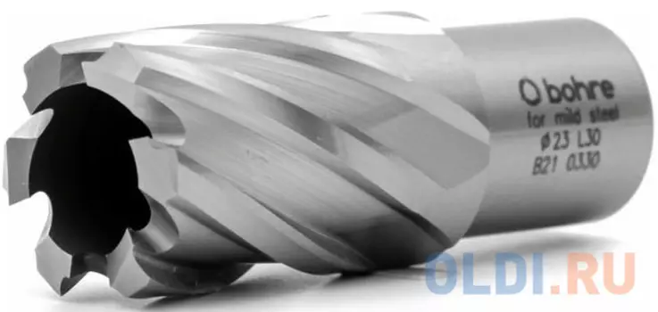 Bohre Сверло корончатое по металлу HSS 23х30 КБ010050