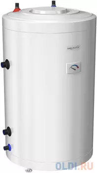 Бойлер ID S напольный 100 л, 24кВт, без патрубка для установки ТЭНа, с гильзой d10 мм для установки датчика котла