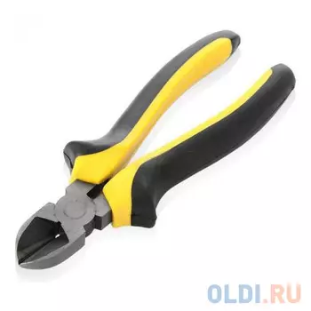 Бокорезы FIT 50606 стайл черно-желтая ручка молибденовое покрытие 160мм