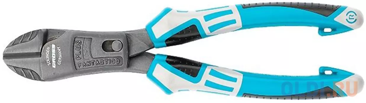 Бокорезы GROSS 17575 усиленные 215мм трехкомпонентные рукоятки