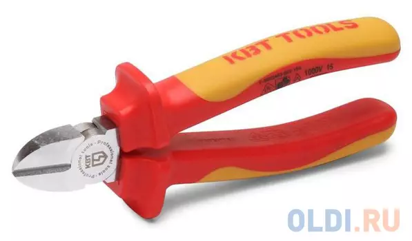 Бокорезы КВТ 67359 160мм проволока 4мм изолированные