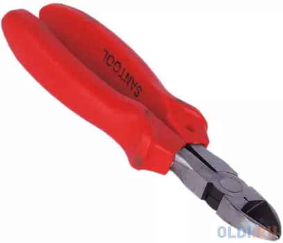 Бокорезы SANTOOL 031102-002-200 200мм красная ручка